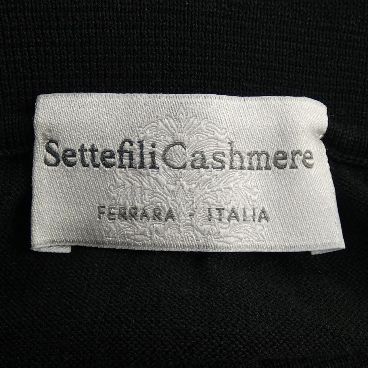 セッテフィーリカシミヤ SETTEFILI CASHMERE ポロシャツ