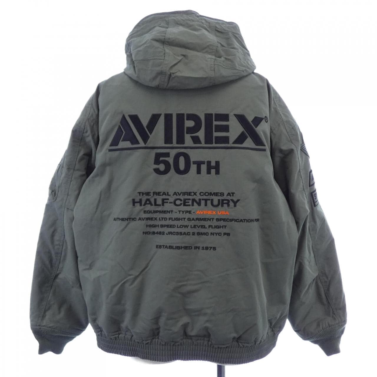 アヴィレックス AVIREX 783-5253003 ダウンジャケット
