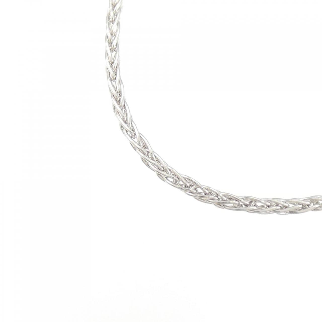 K18WG Diamond necklace