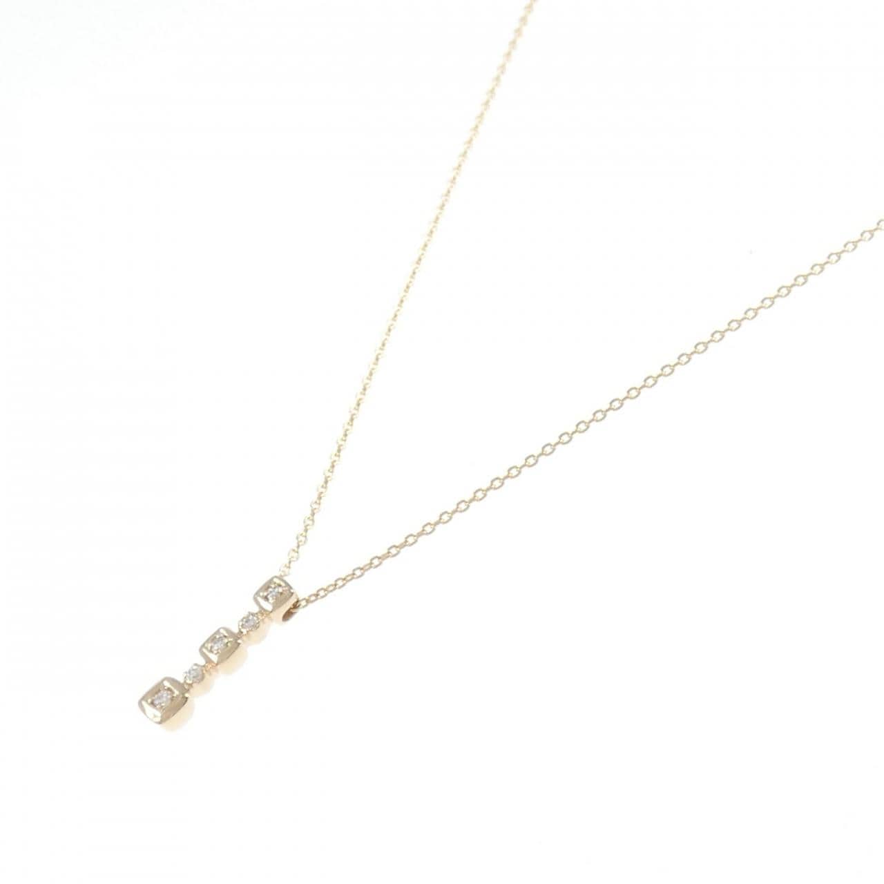 スタージュエリー ダイヤモンド ネックレス 0.05CT