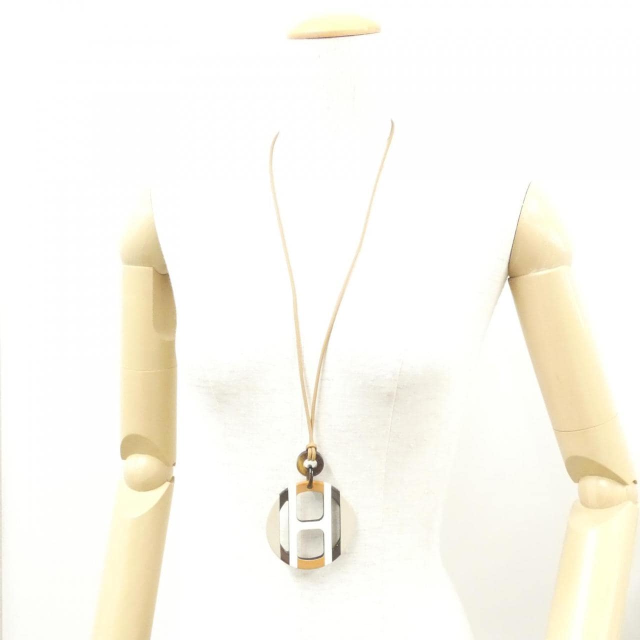 エルメス H エキップ 057087FL ネックレス