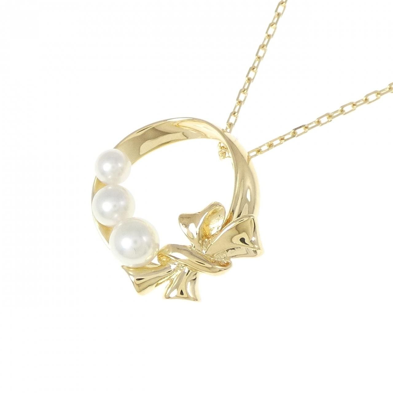 MIKIMOTO Akoya珍珠項鍊