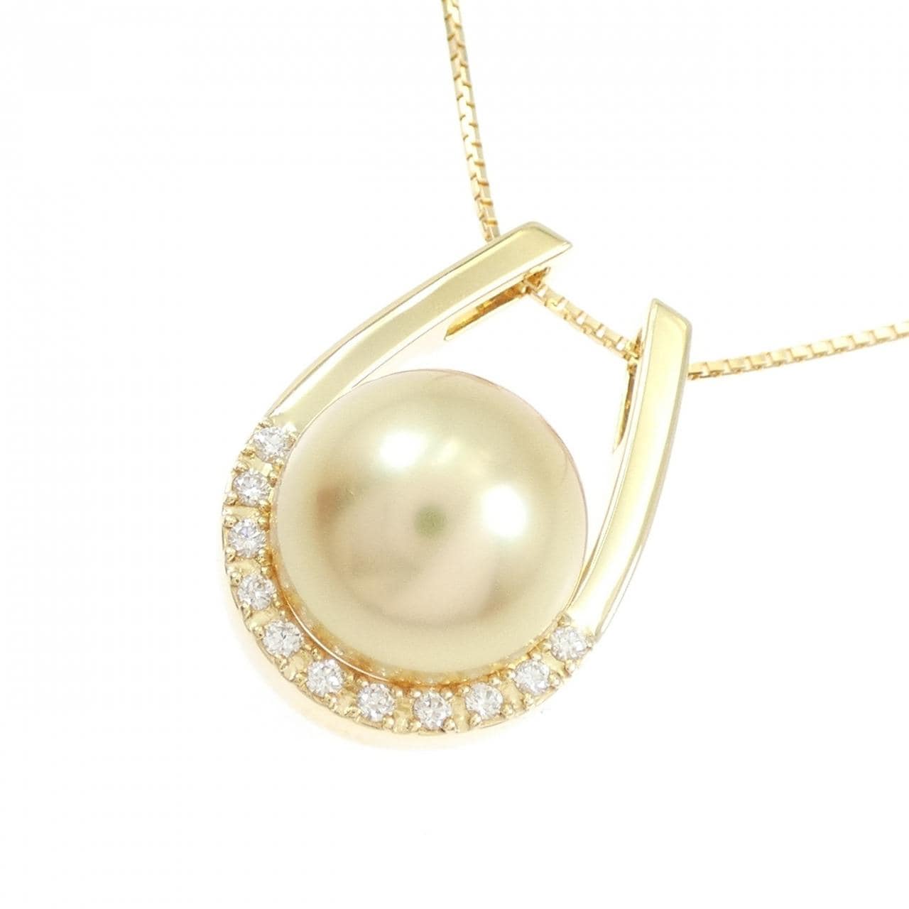 タサキ 白蝶パール ネックレス 10.8mm