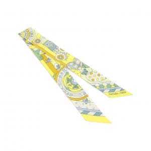 エルメス LES MURMURES DE LA FORET ツイリー 063005S スカーフ