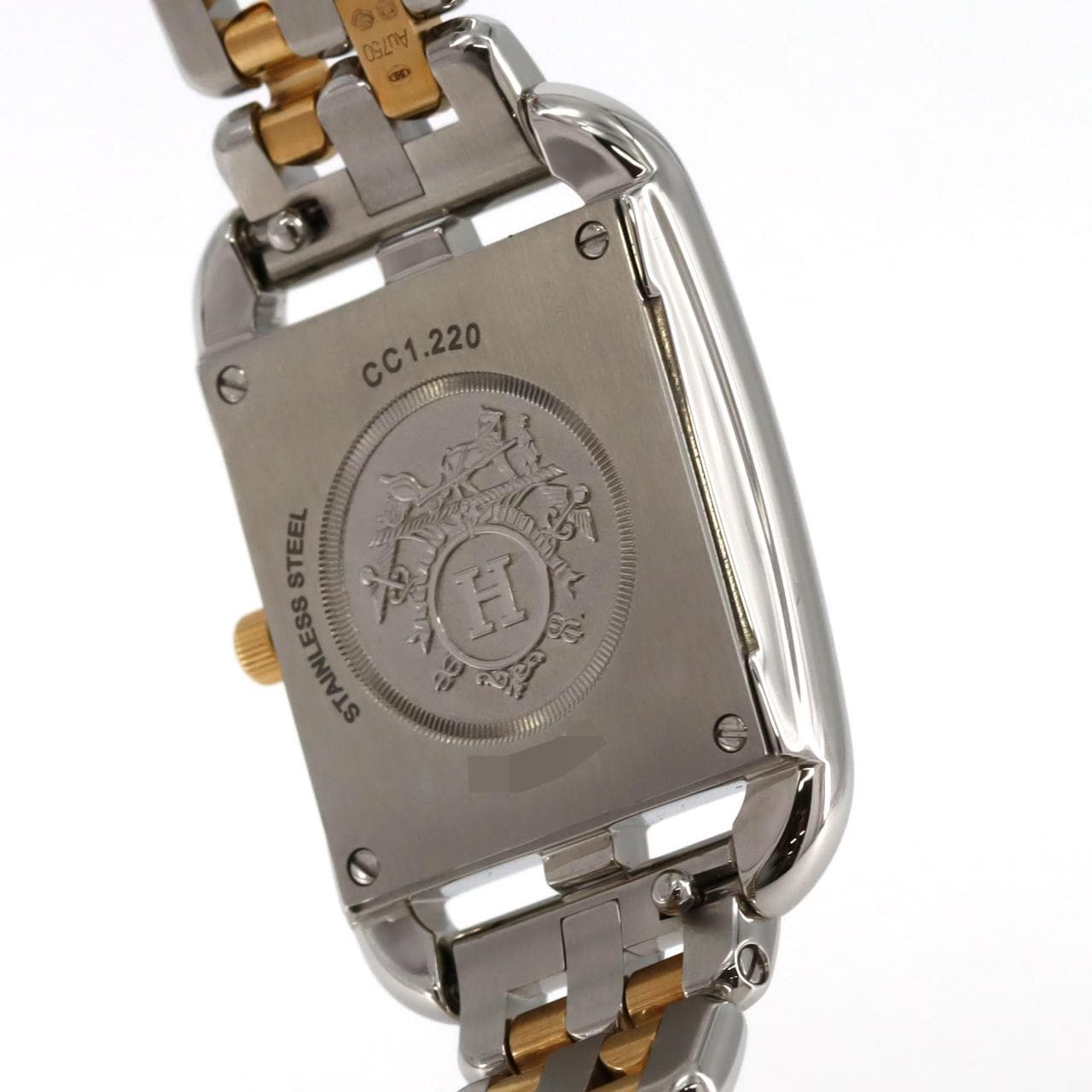 HERMES Cape Cod Combi CC1.220 不鏽鋼與石英