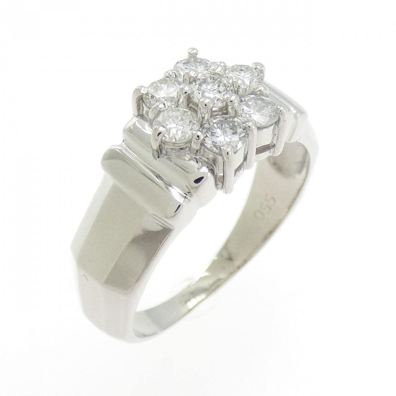 PT900 ダイヤモンド リング 0.55CT