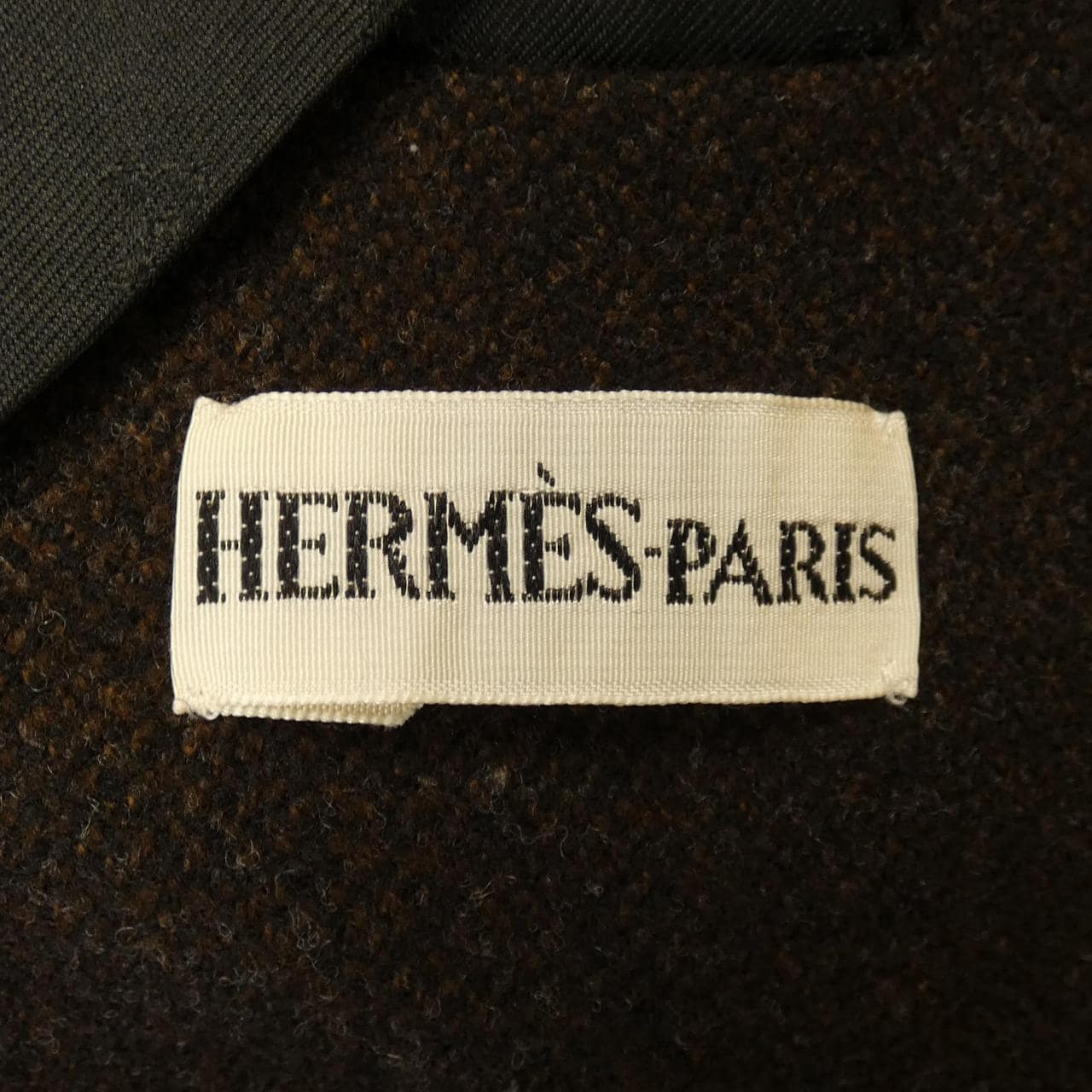 【ヴィンテージ】エルメス HERMES スーツ