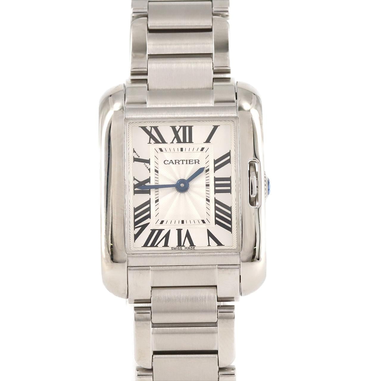 Cartier Tank Anglaise SM W5310022 SS石英