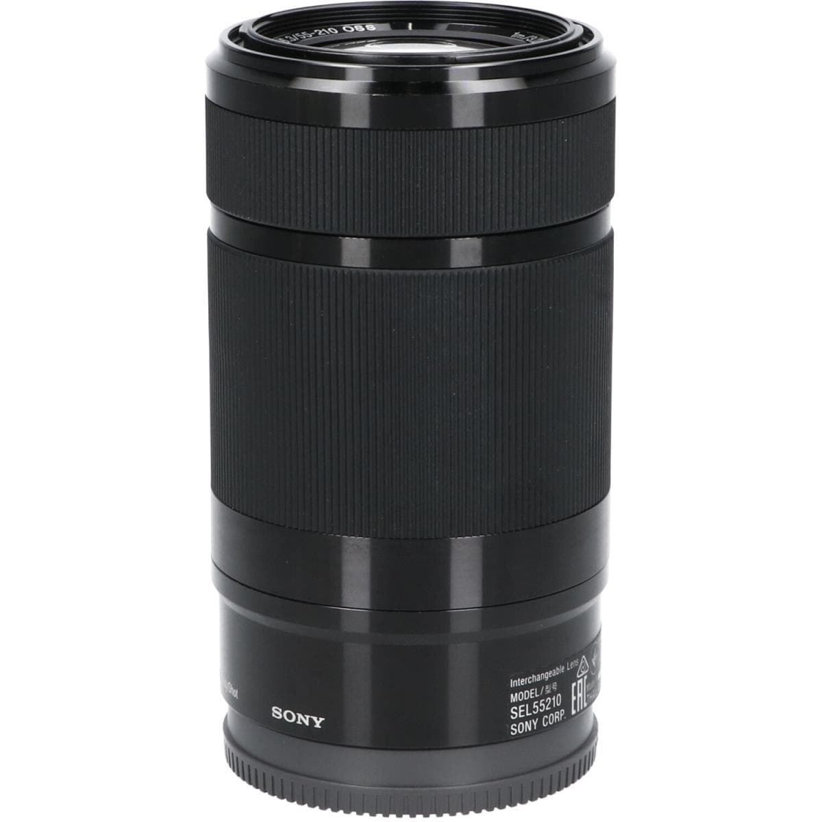 ＳＯＮＹ　Ｅ５５－２１０ｍｍ　Ｆ４．５－６．３ＯＳＳ