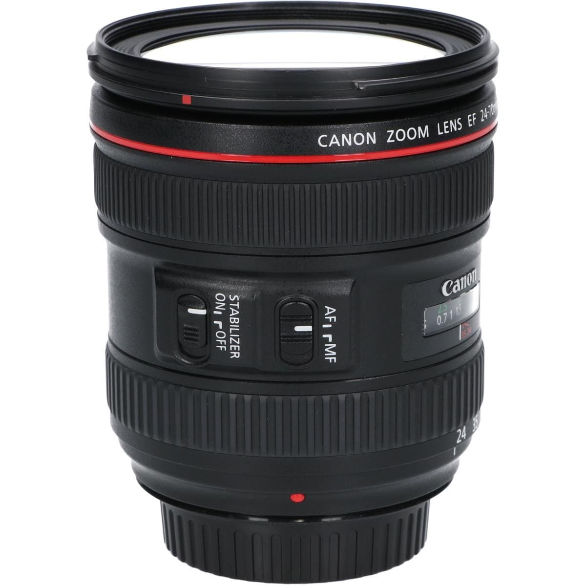 ＥＦ２４－７０ｍｍ　Ｆ４Ｌ　ＩＳ　ＵＳＭ