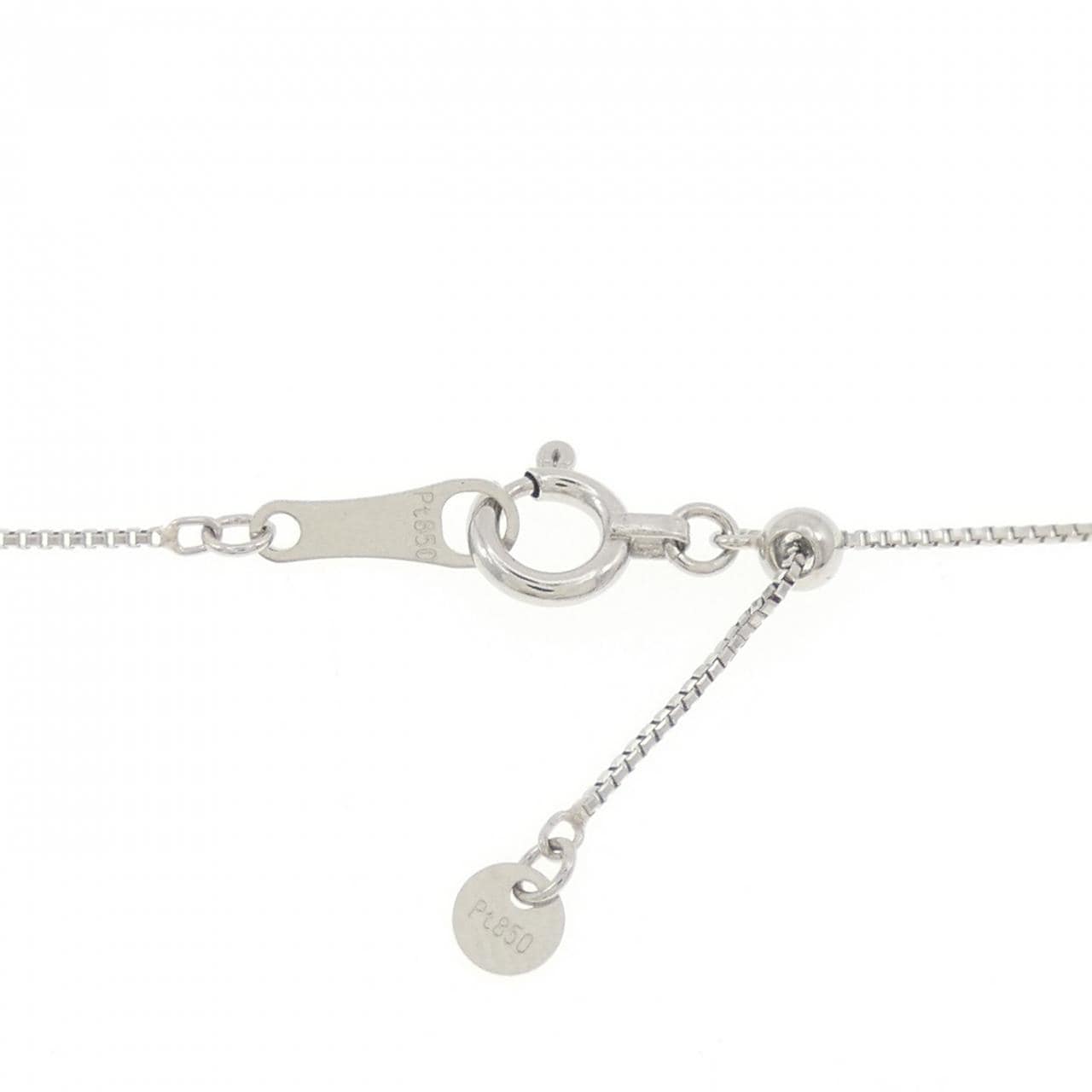 PT900/PT850 ダイヤモンド ネックレス 0.20CT