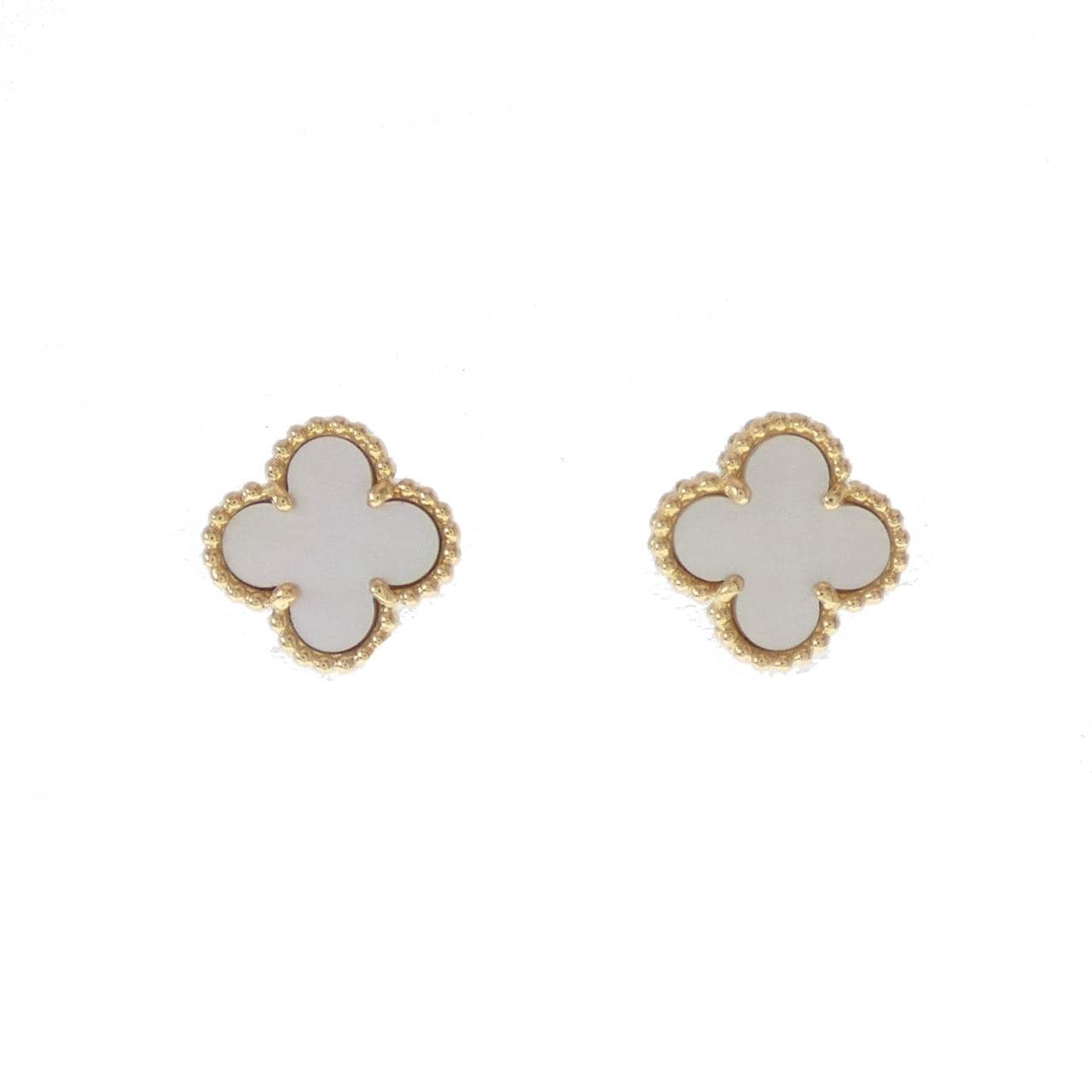 ヴァンクリーフ&アーペル スウィートアルハンブラ ピアス