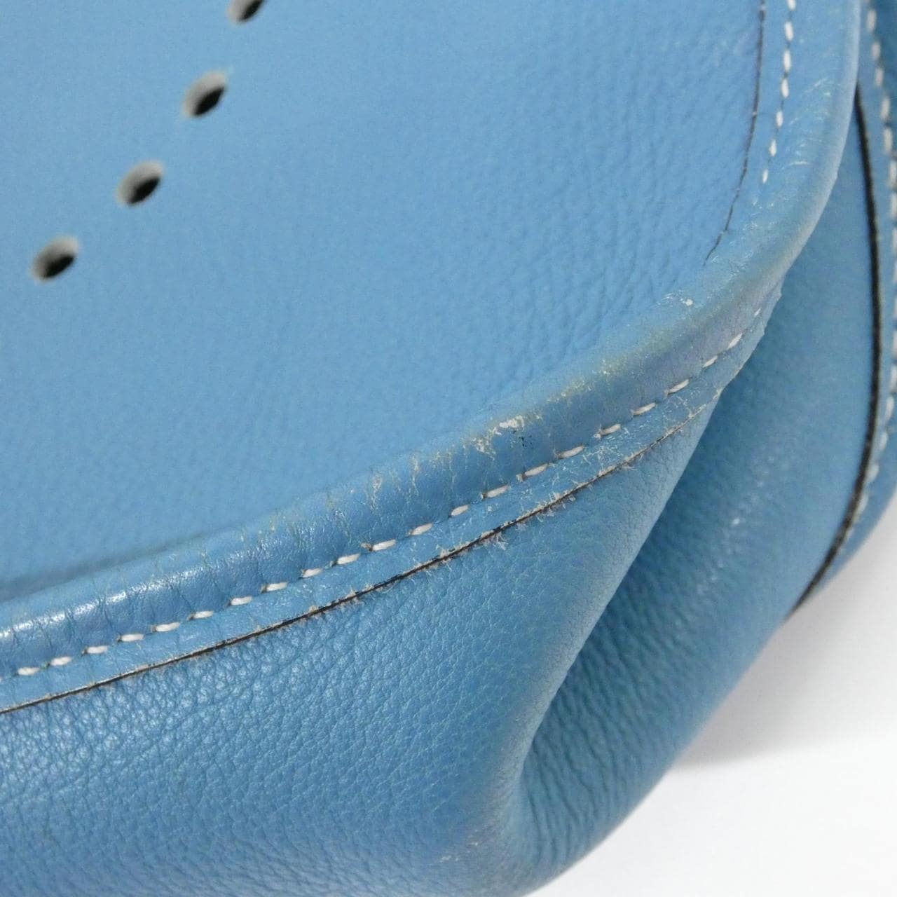 【ヴィンテージ】エルメス エヴリン GM ショルダーバッグ