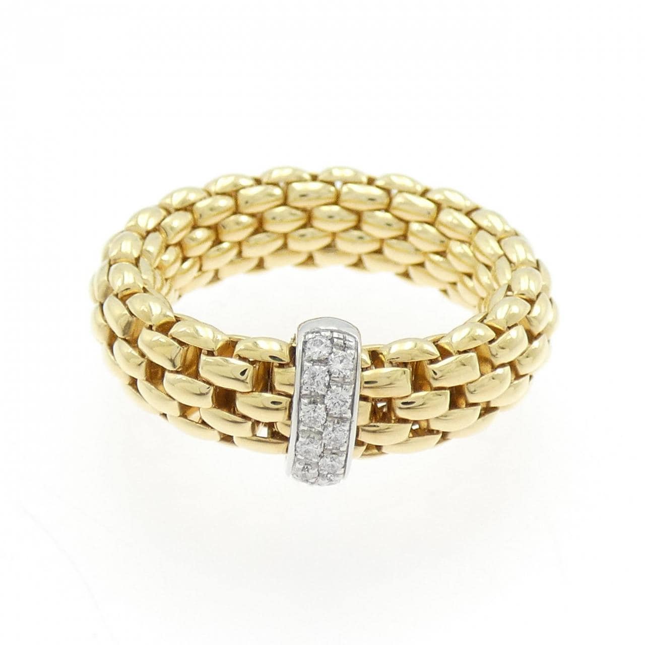 【新品】フォッペ フレグジット リング 0.10CT