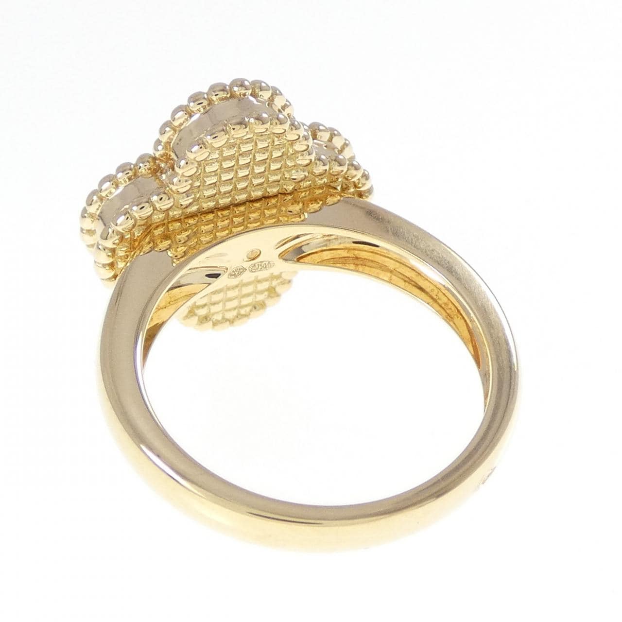 ヴァンクリーフ&アーペル ヴィンテージアルハンブラ リング