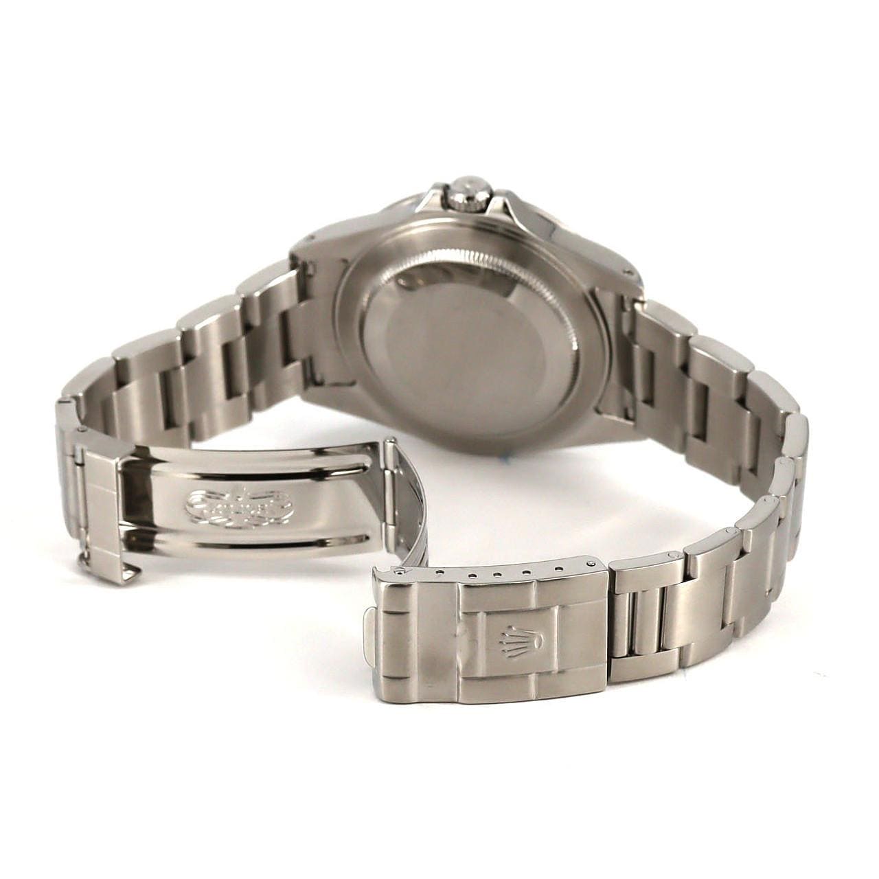 ロレックス エクスプローラーⅡ 16570 SS 自動巻 K番