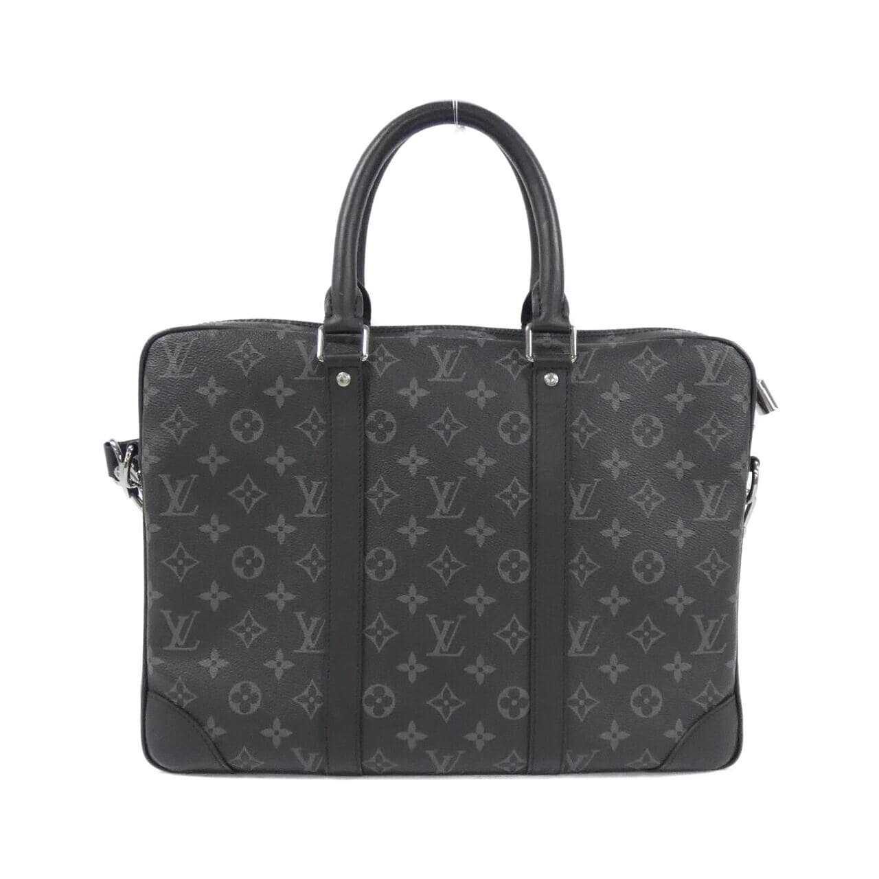 ルイヴィトン モノグラム エクリプス ポルト ドキュマン ヴォワヤージュ M46457 バッグ