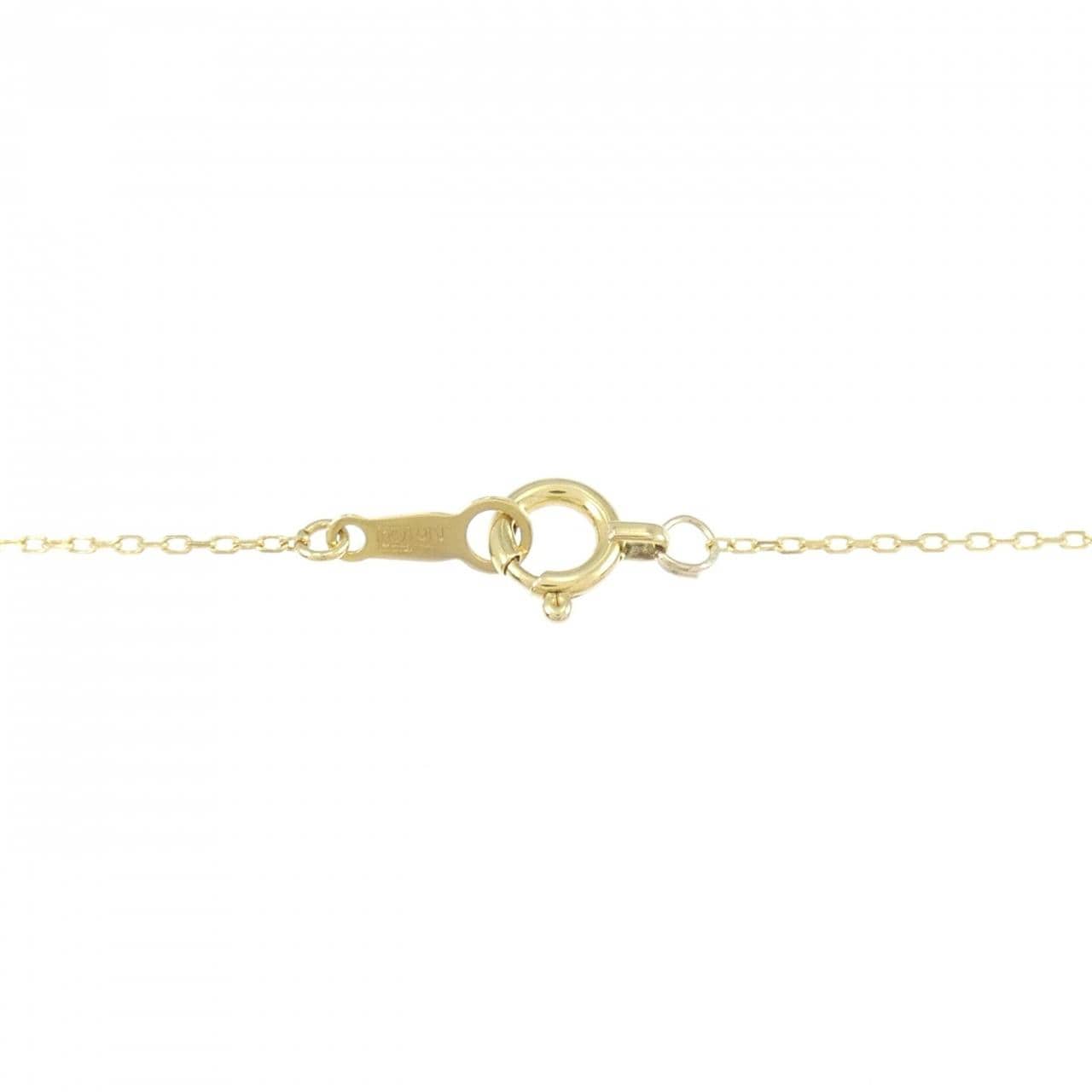 K18YG ダイヤモンド ネックレス 0.23CT