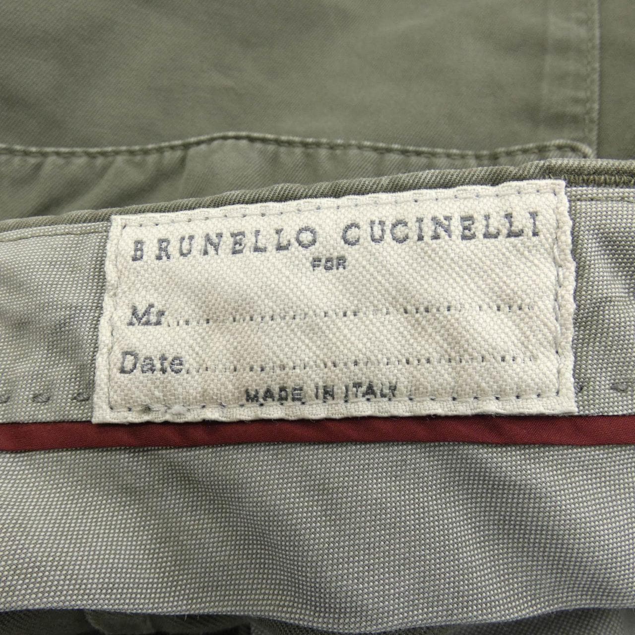 ブルネロクチネリ BRUNELLO CUCINELLI ショートパンツ
