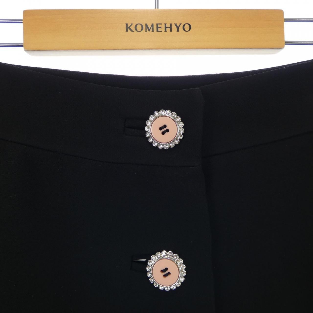 ミュウミュウ MIU MIU MG984 1N5J スカート