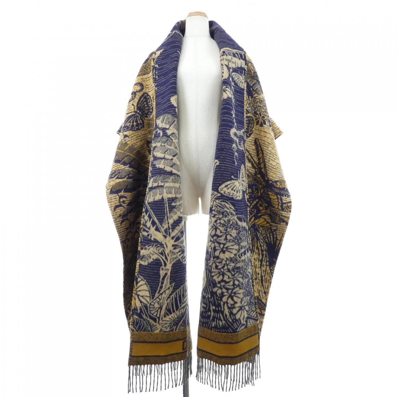 クリスチャンディオール CHRISTIAN DIOR スカーフジャケット 010V36A1102 ジャケット