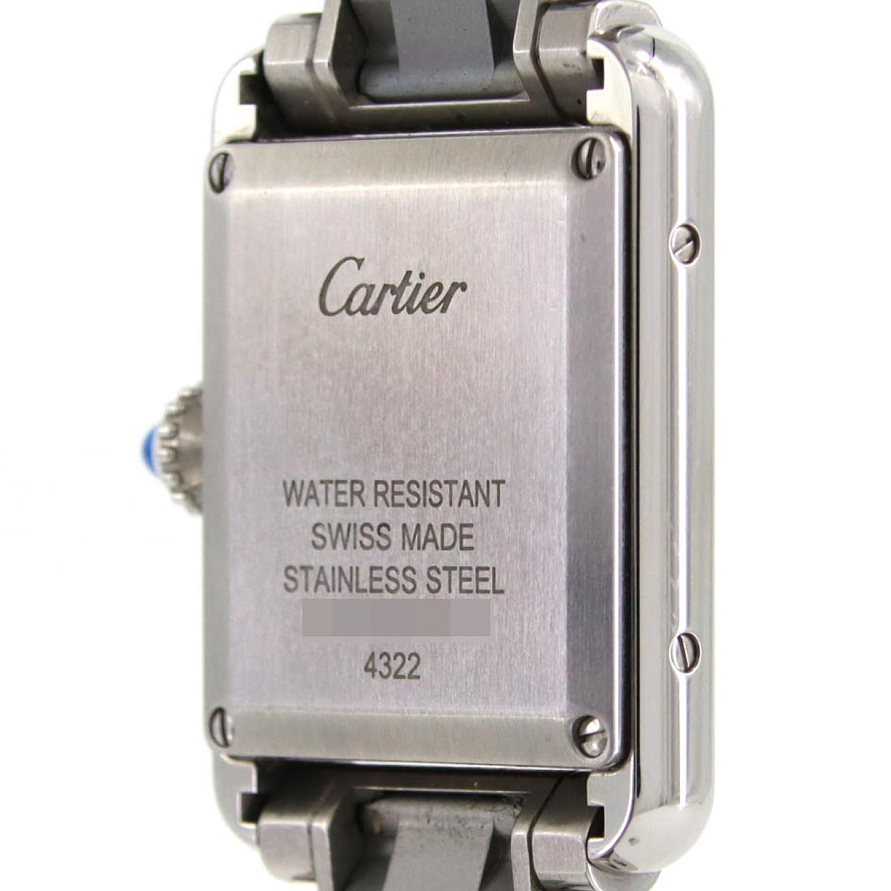 カルティエ タンクマストSM WSTA0051 SS クォーツ