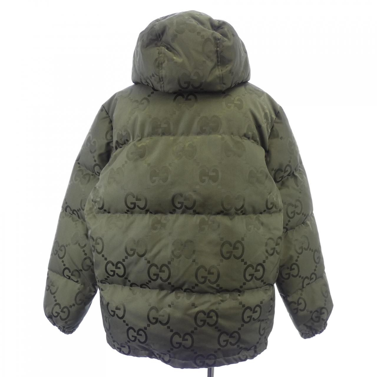 グッチ GUCCI ジャンボGGキャンバスダウンジャケット 698710 Z8A53 ダウンジャケット