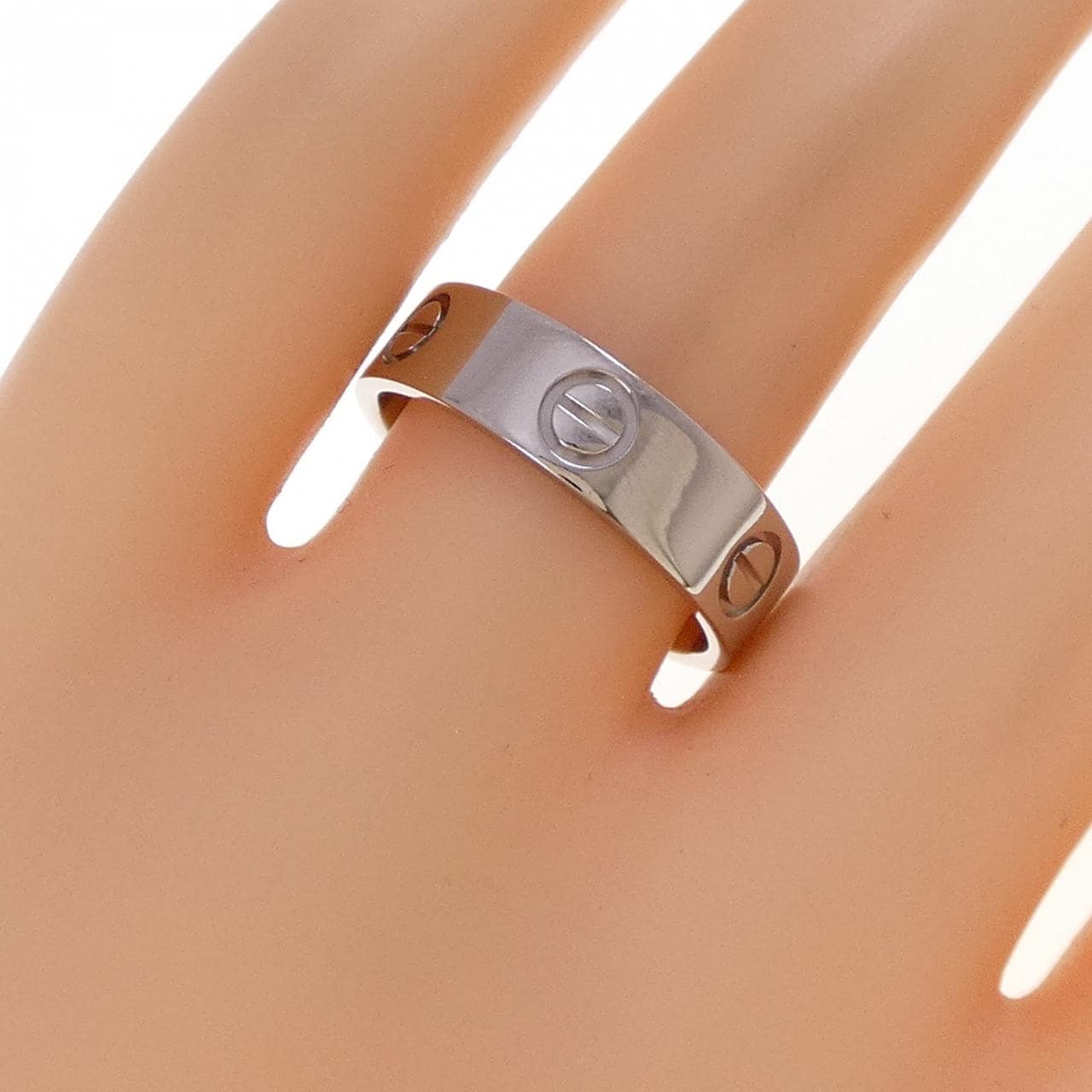 カルティエ ラブ  リング