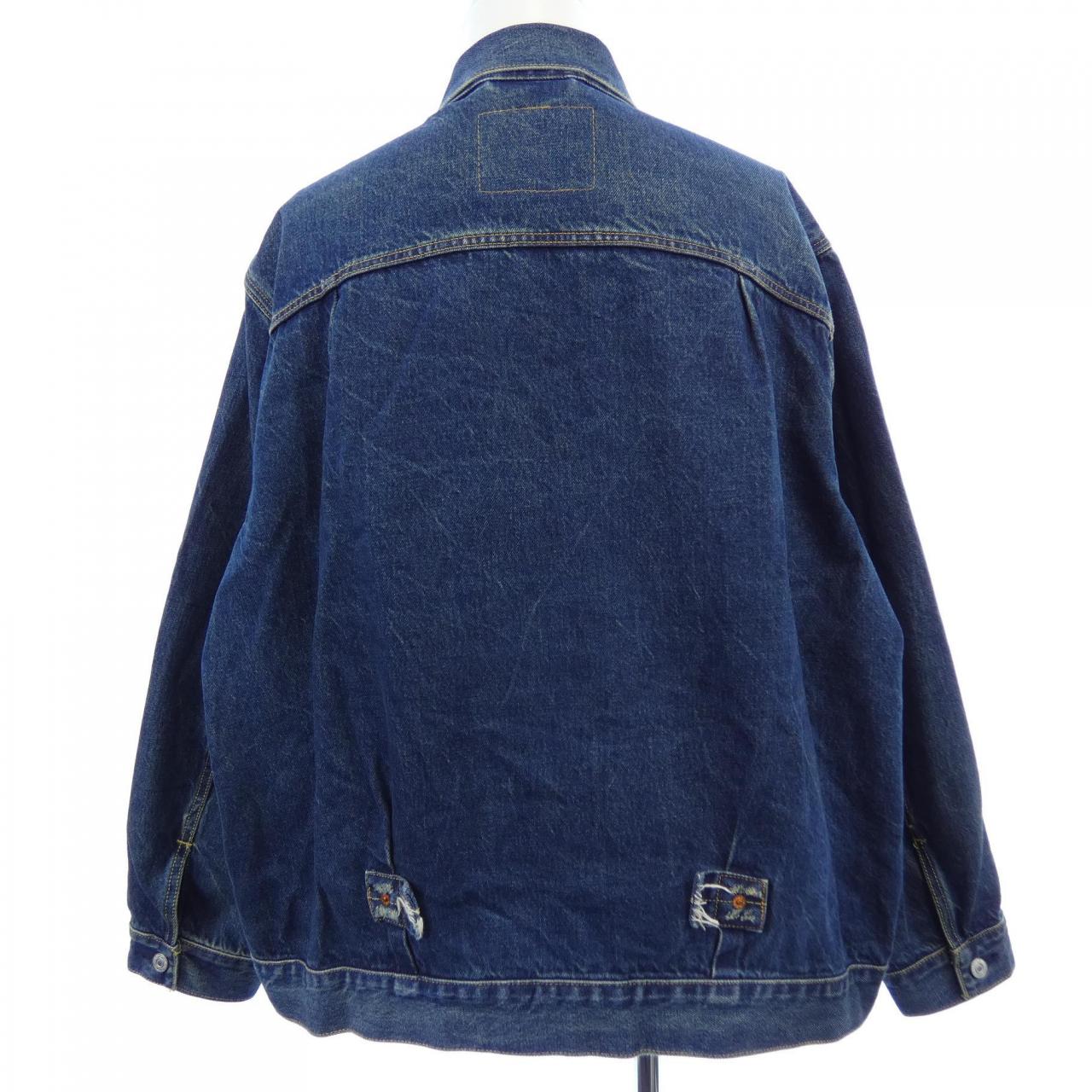 リーバイス LEVI'S EDIFICE デニムジャケット