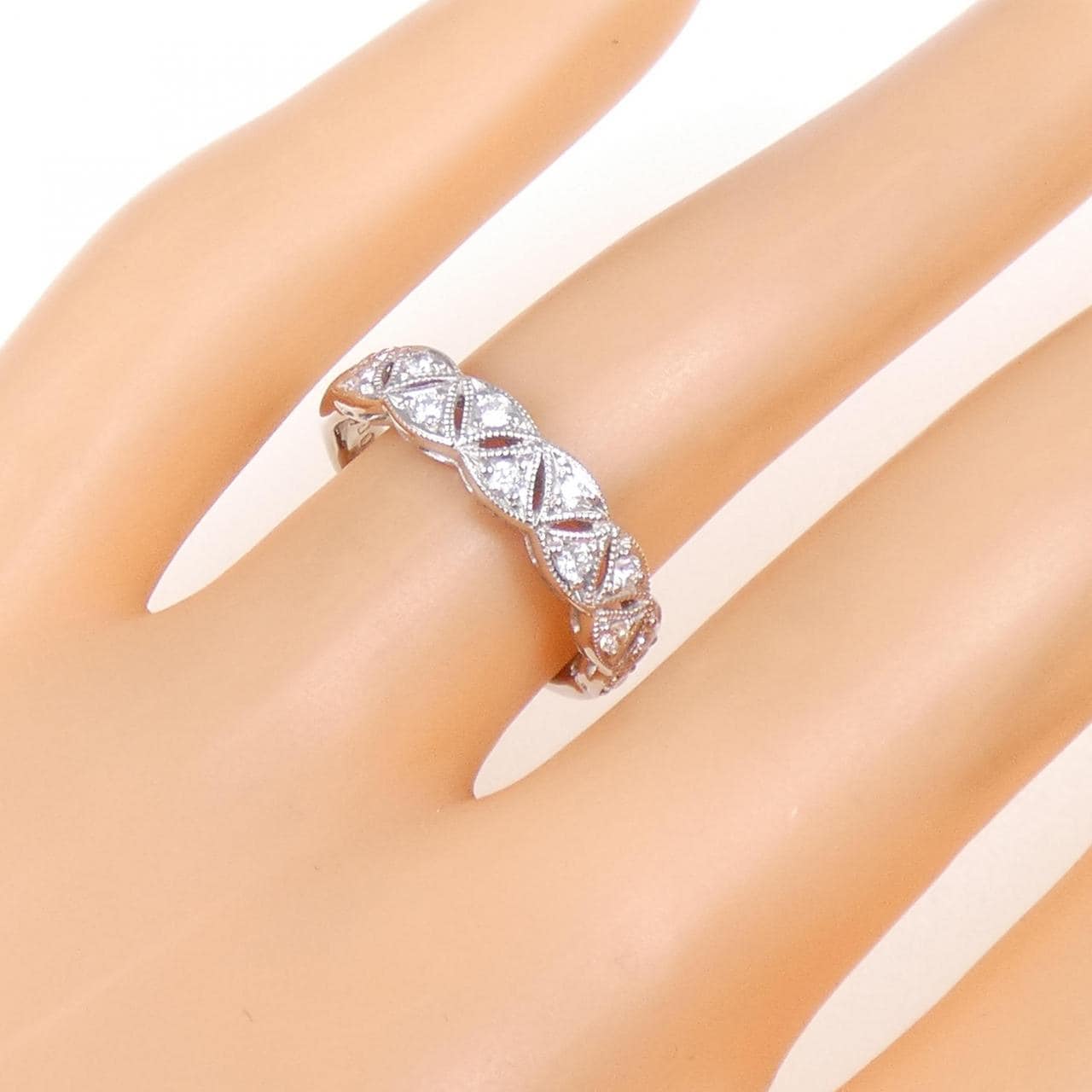 PT900 ダイヤモンド リング 0.22CT