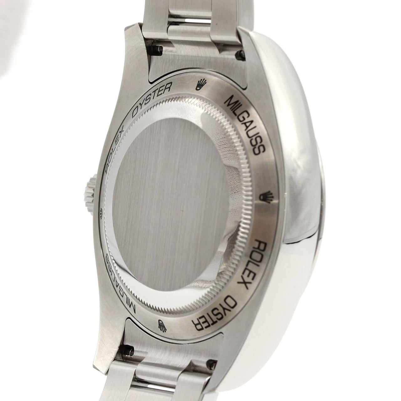 ロレックス ミルガウス 116400GV SS 自動巻 ランダム番