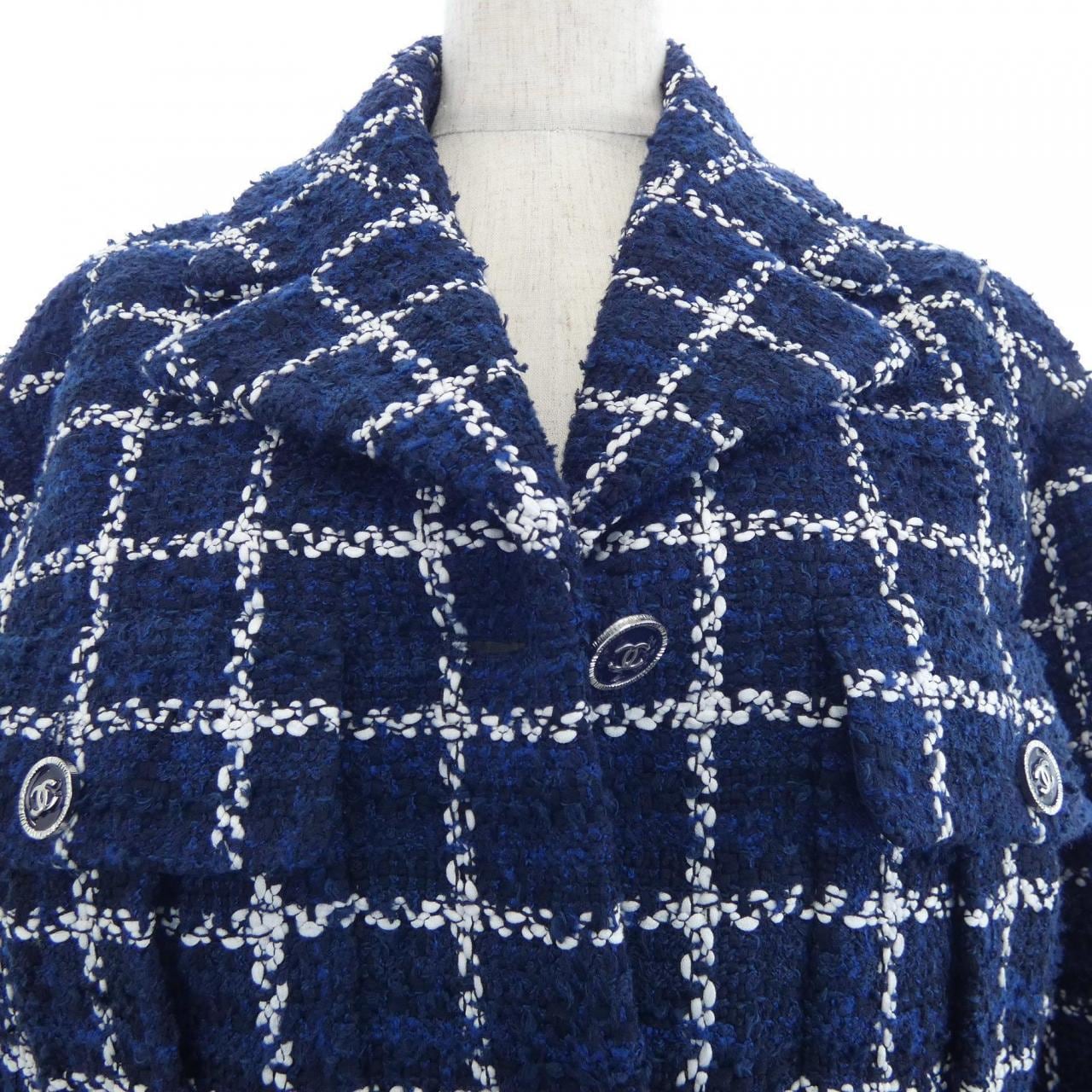 シャネル CHANEL LOOK23 P76725V68782 ジャケット