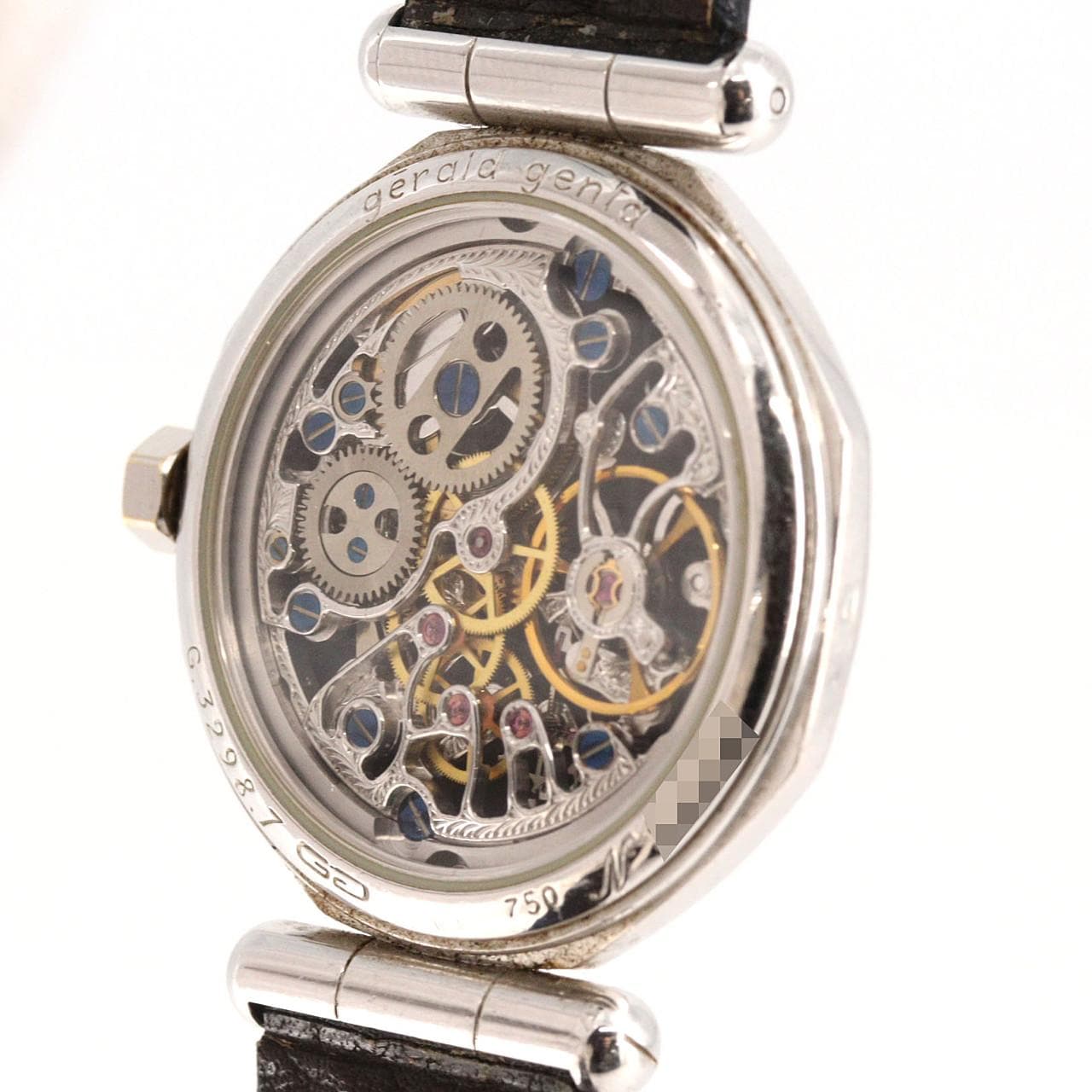 【ノーメンテナンス還元価格】ジェラルドジェンタ クラシック WG 3298-201-ABB WG 手巻