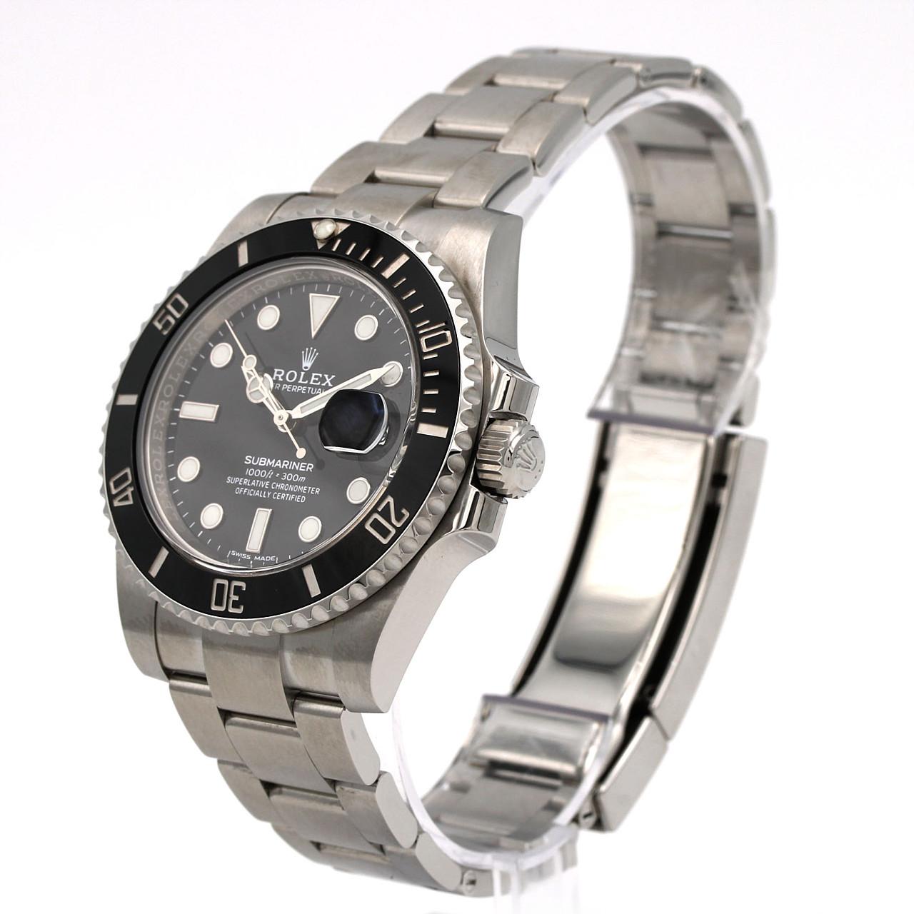 ロレックス サブマリーナーデイト 116610LN SS 自動巻 ランダム番