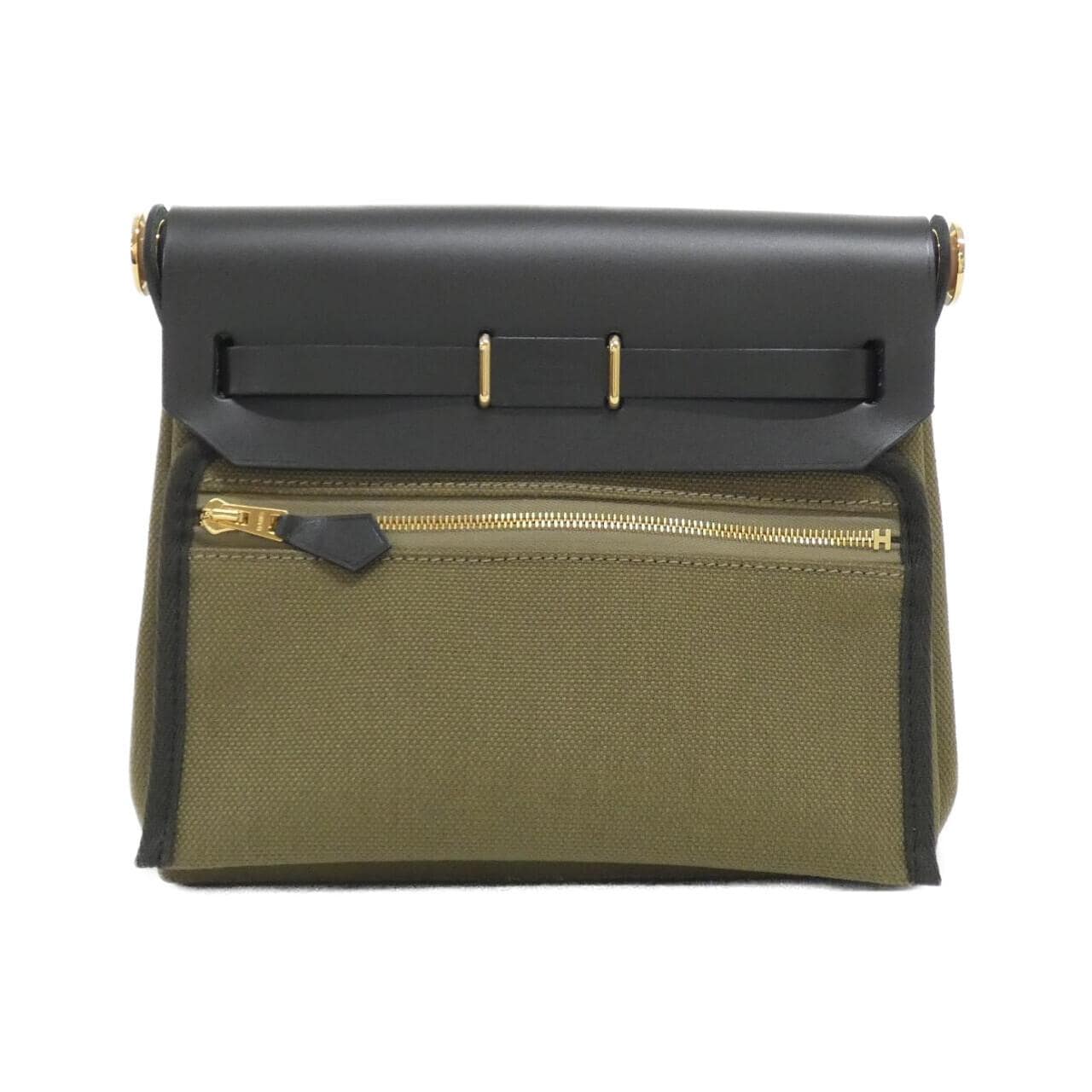 【未使用品】エルメス エールバッグ ジップ 20cm 086430CC ショルダーバッグ