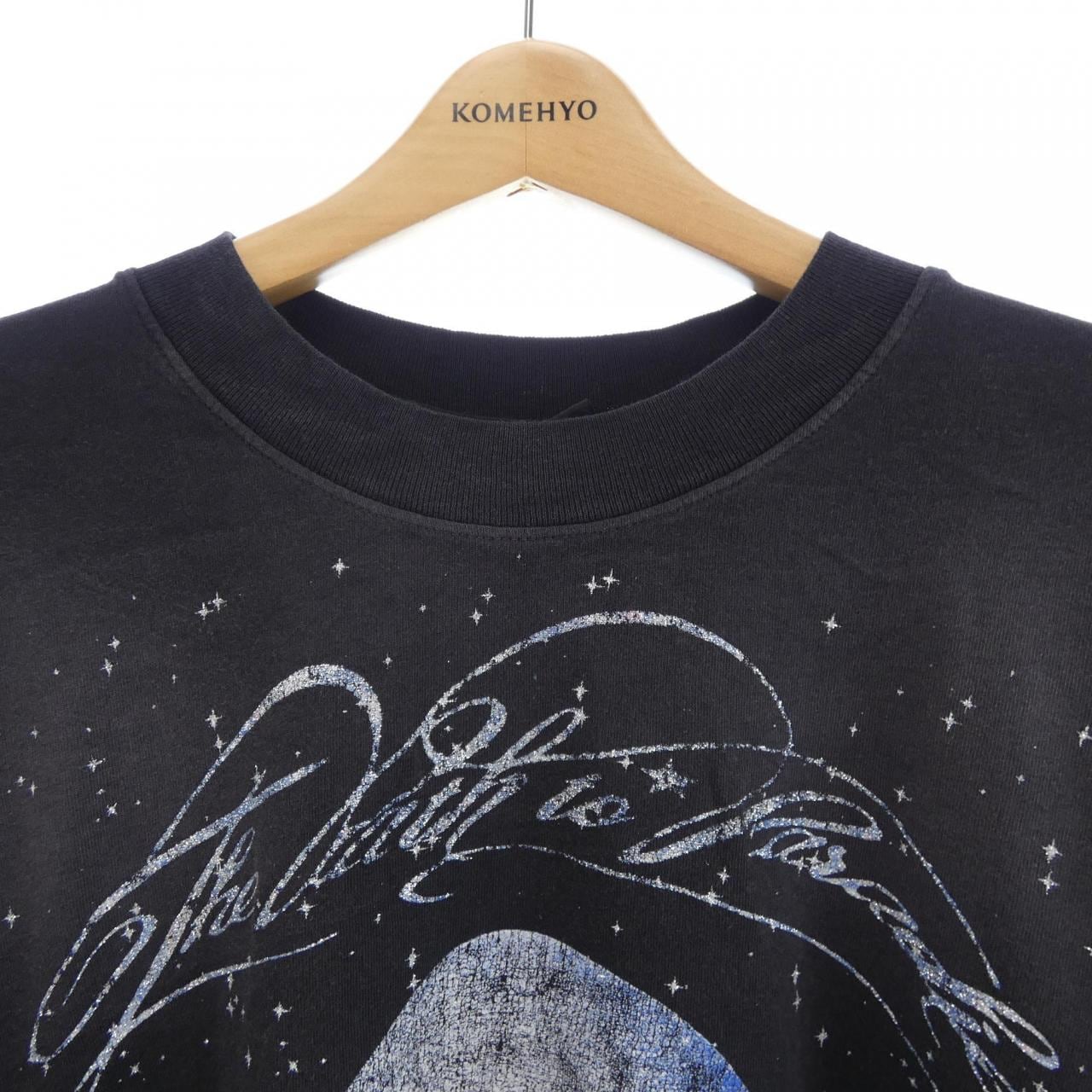 HELL STAR HSSS26TE7-BLK Tシャツ