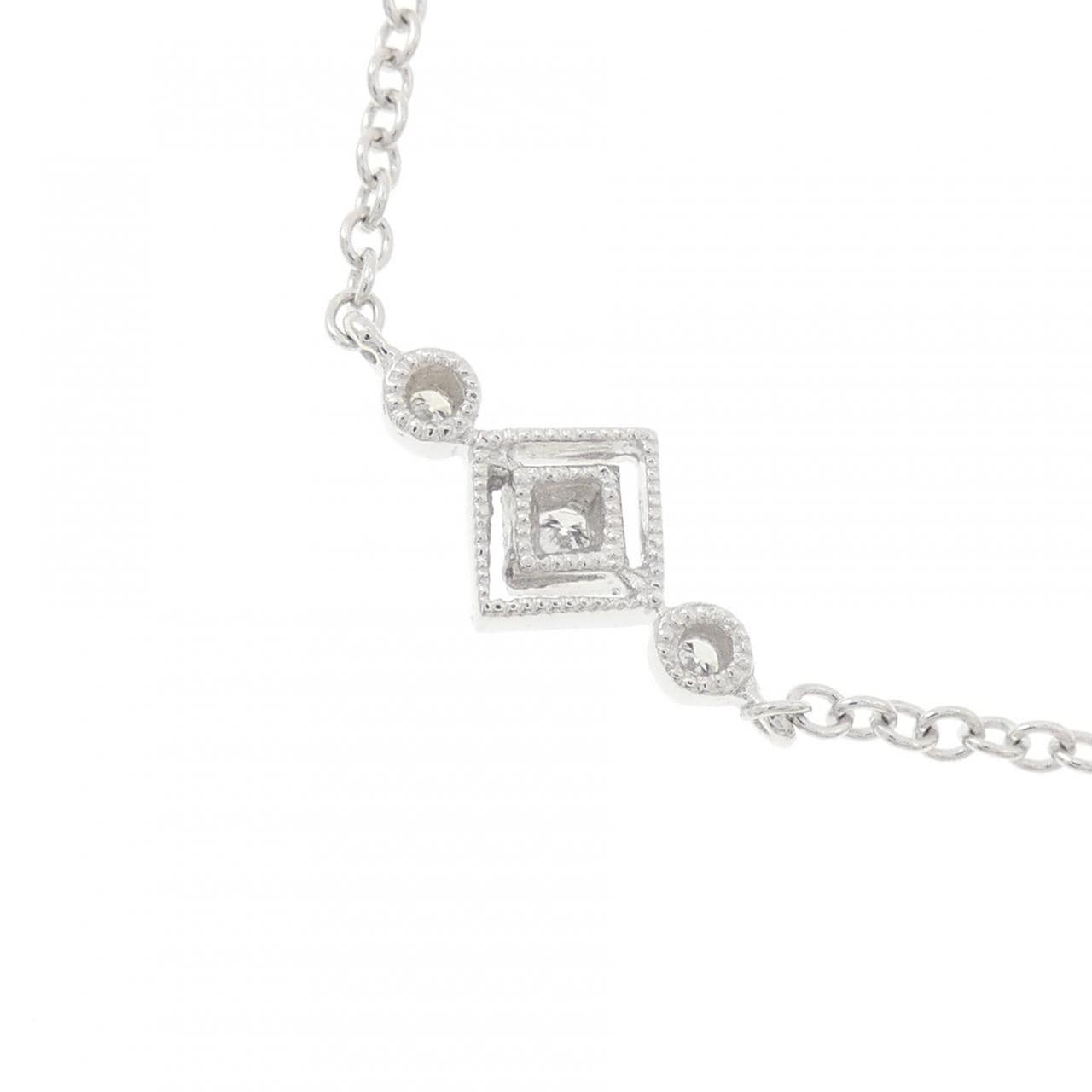 クイーン ダイヤモンド ネックレス 0.72CT
