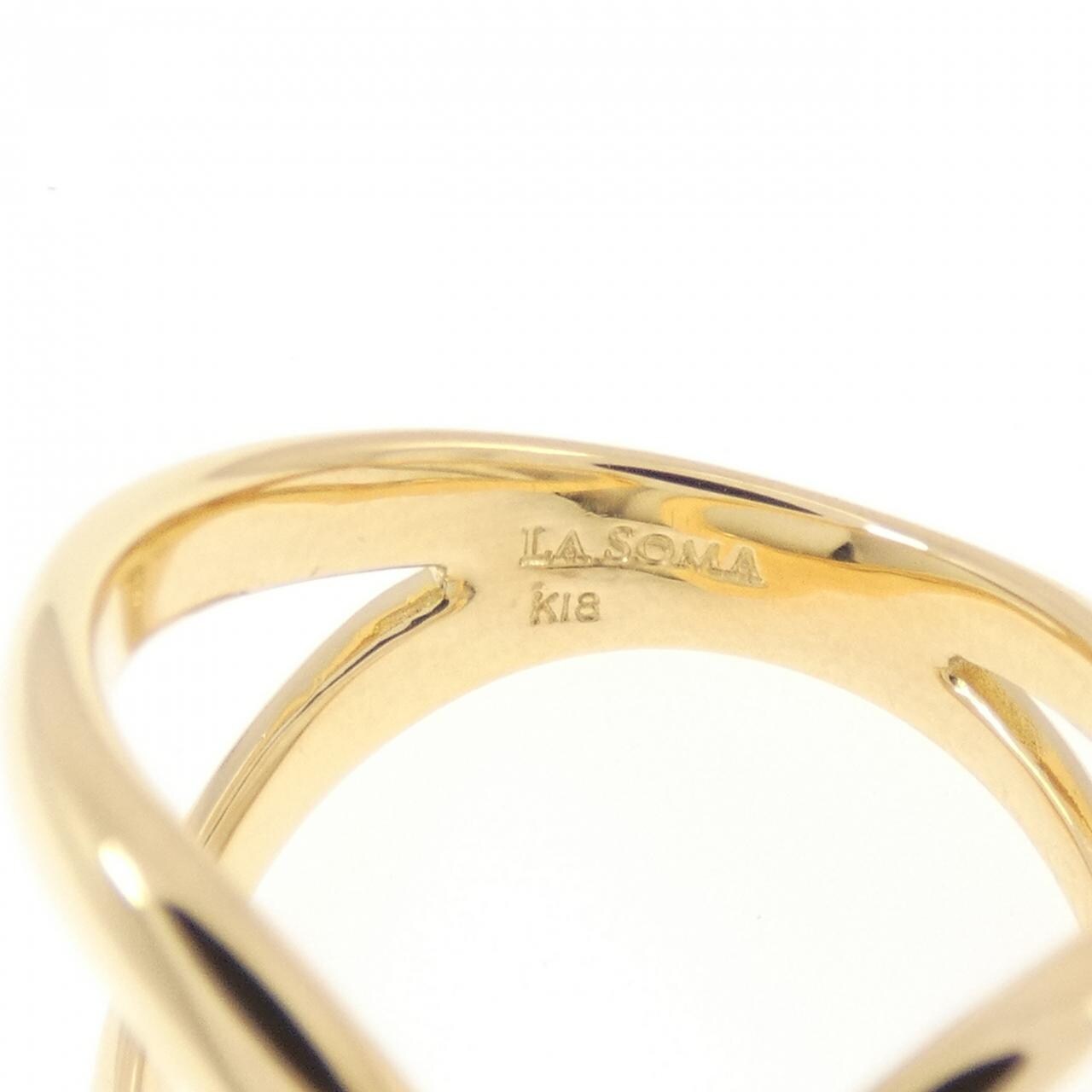 ラ･ソマ K18YG リング