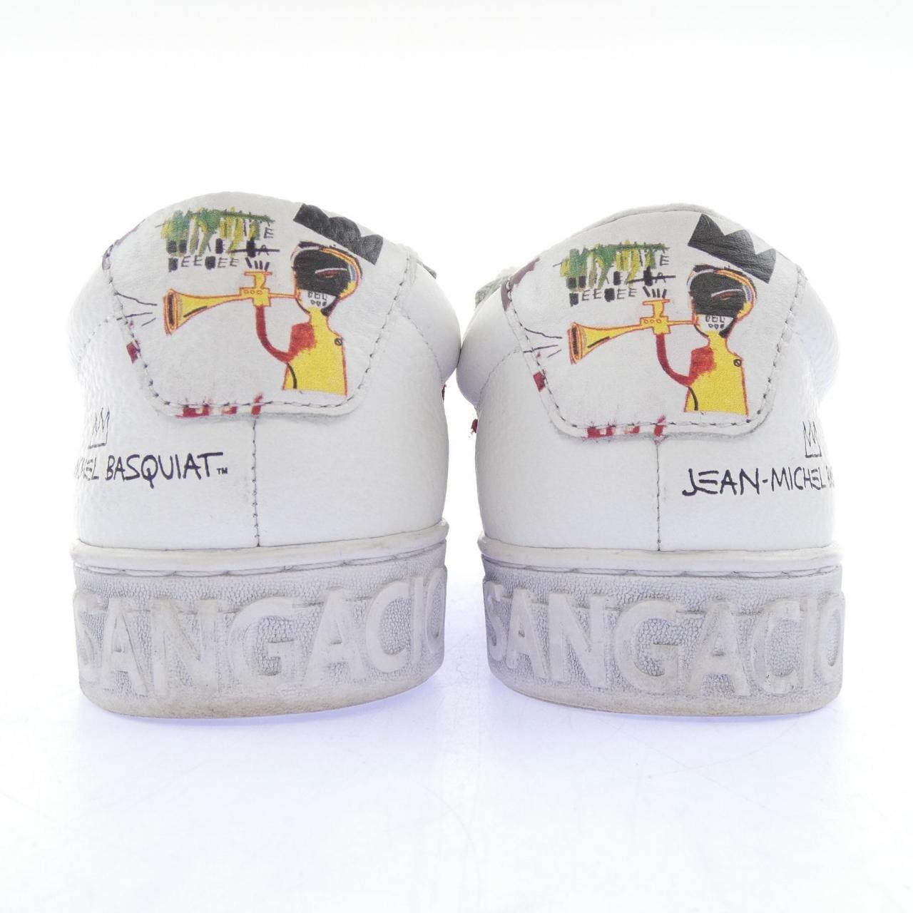 サンガッチョ SANGACIO JEAN MICHEL BASQUIAT スニーカー