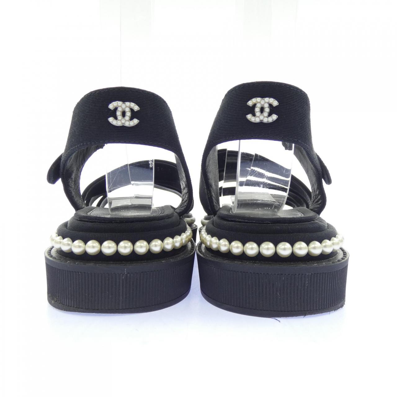 シャネル CHANEL G32359X05912 サンダル