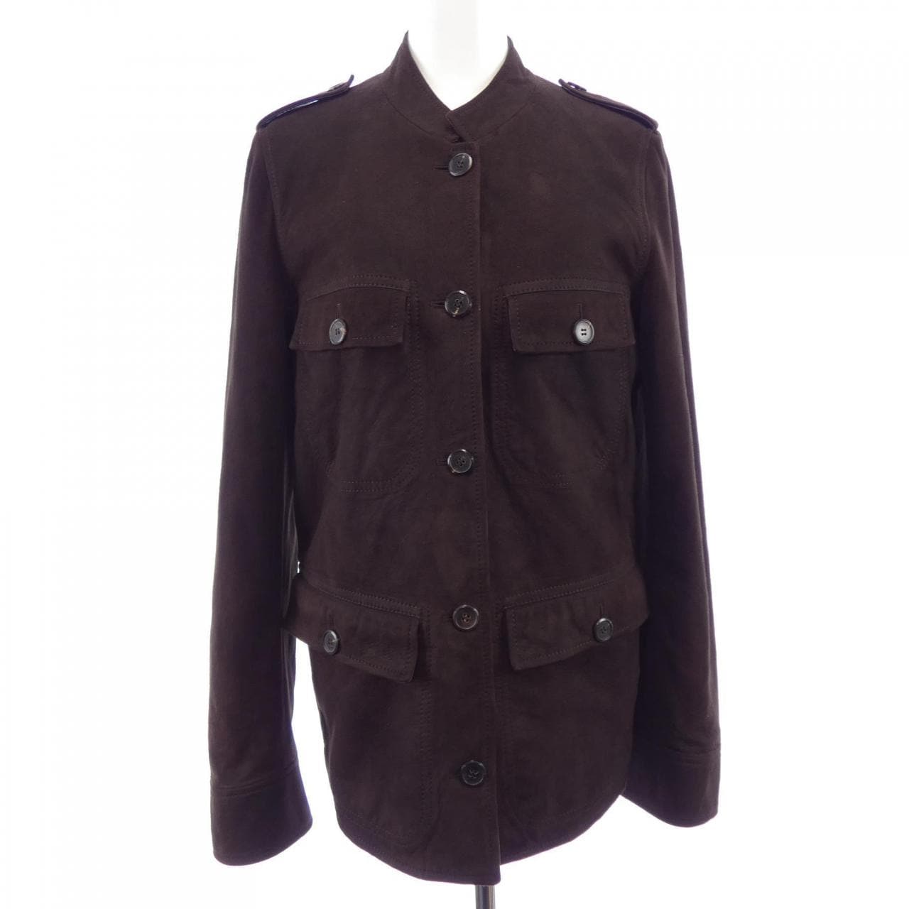 プラダ PRADA スエード ジャケット 58A270 SOOO 1620 レザージャケット