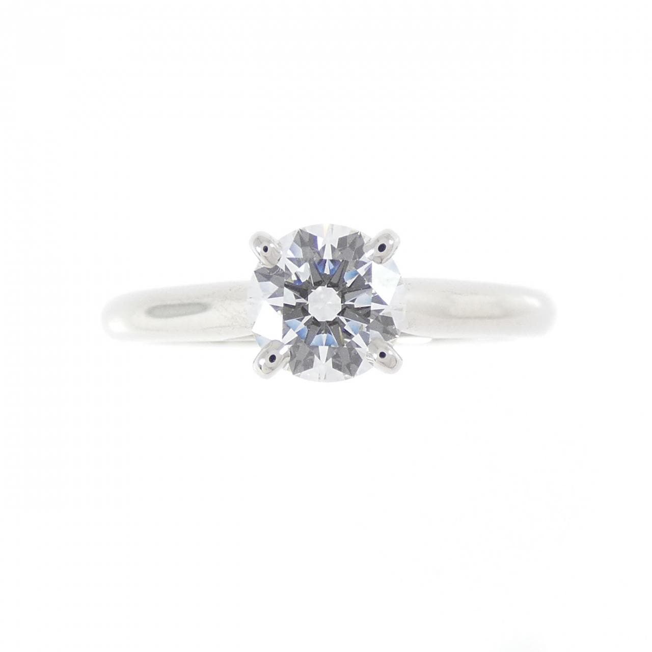 カルティエ 1895 ソリテール リング 0.52CT