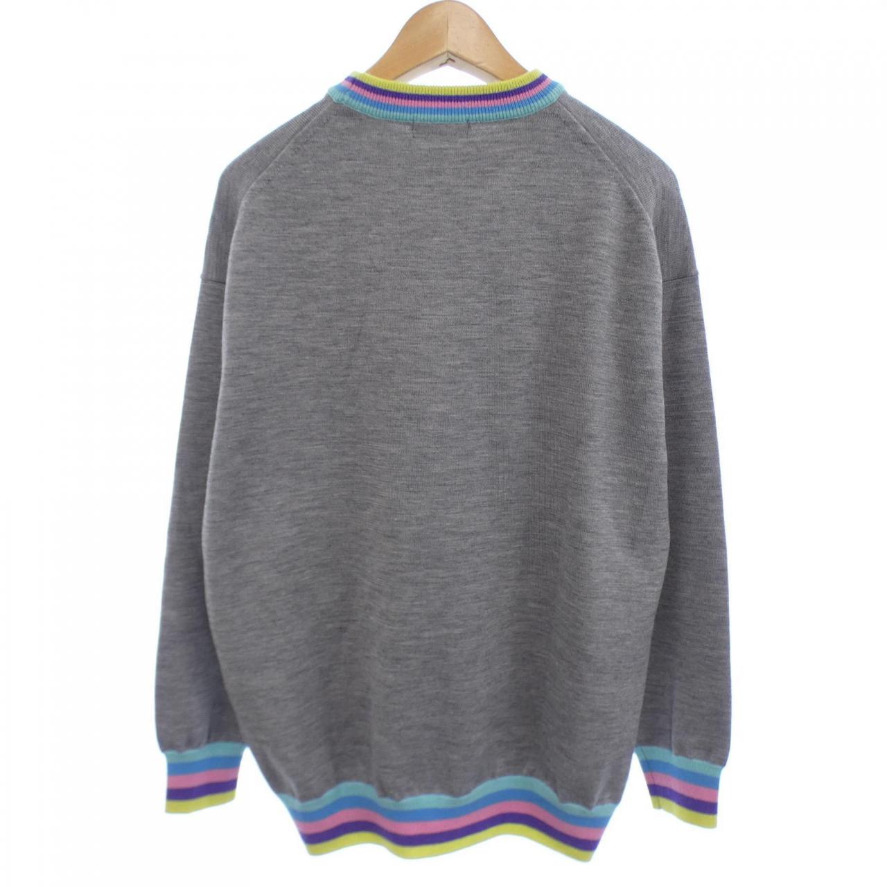 サイドスロープ SIDE SLOPE ニット