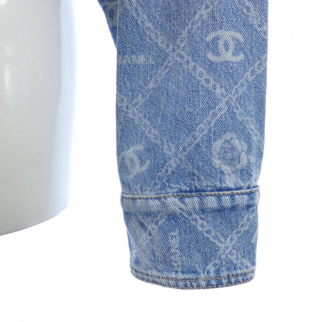 シャネル CHANEL P75284V66857 デニムジャケット