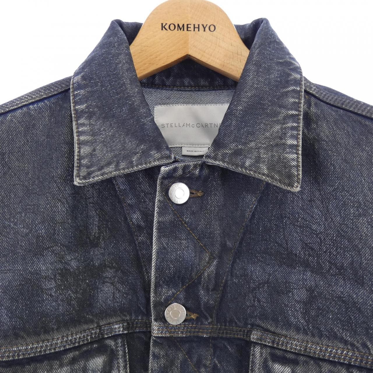 ステラマッカートニー STELLA MCCARTNEY 6D0427 3SQH39 デニムジャケット