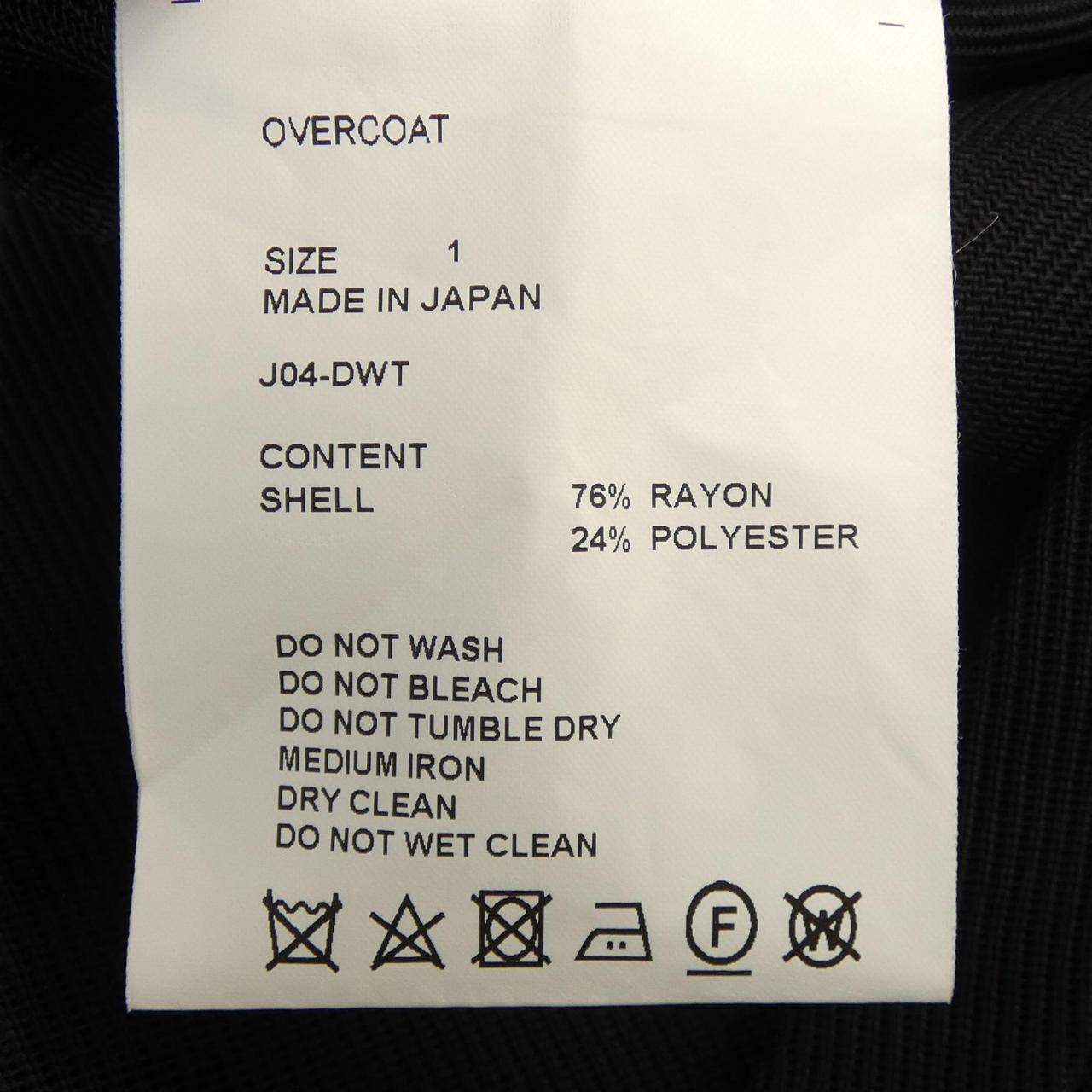 オーバーコート OVERCOAT J04-DWT ジャケット