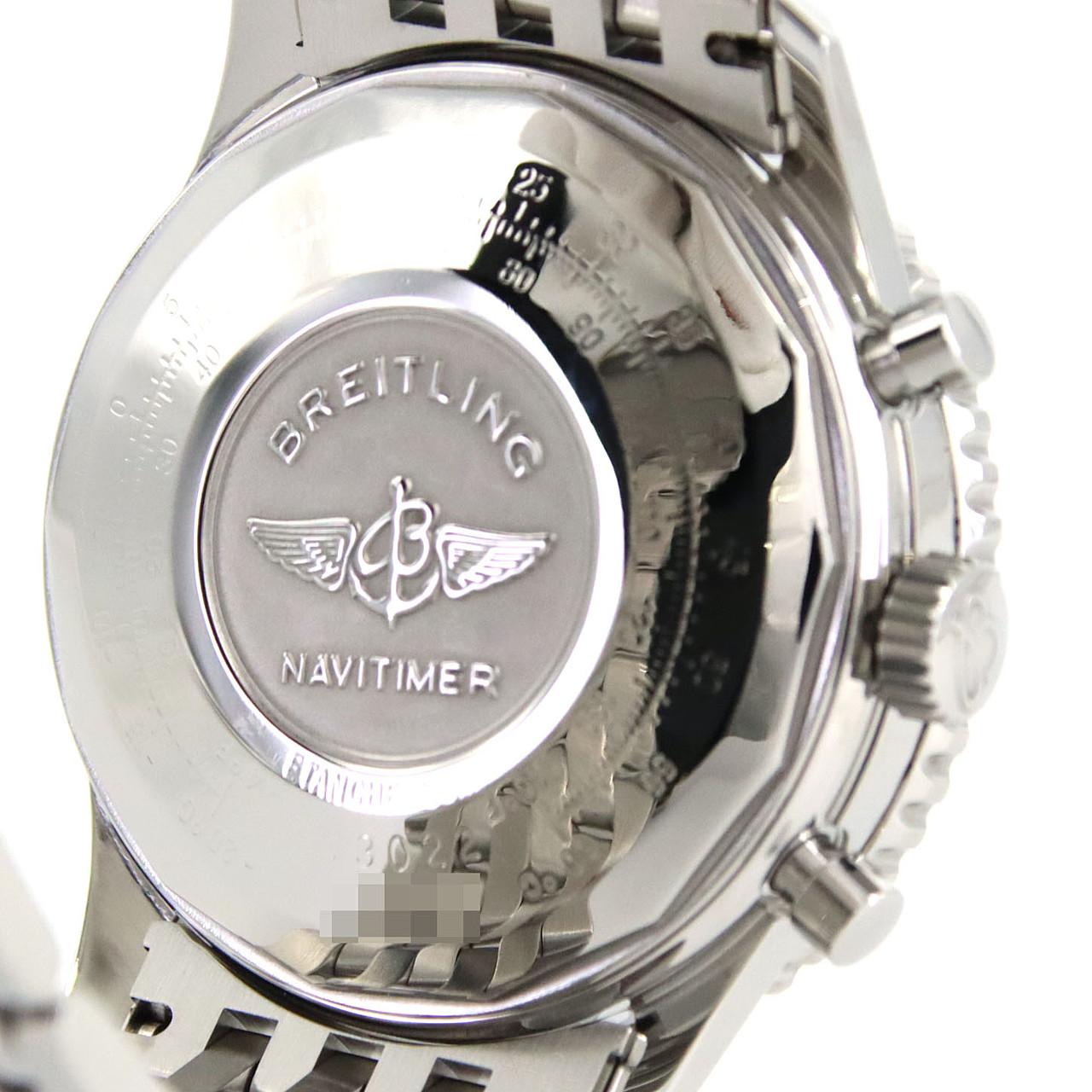 ブライトリング オールドナビタイマー A13022 SS 自動巻