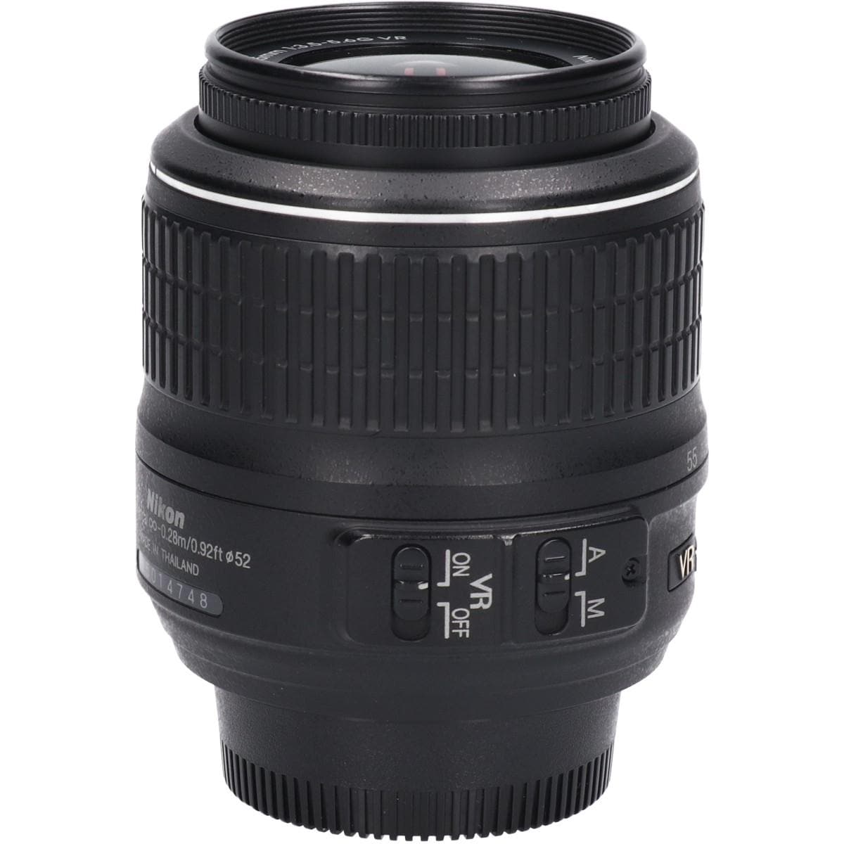 ＡＦ－Ｓ　ＤＸ１８－５５ｍｍ　Ｆ３．５－５．６Ｇ　ＶＲ