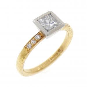 マルコム ベッツ ダイヤモンド リング 0.45CT