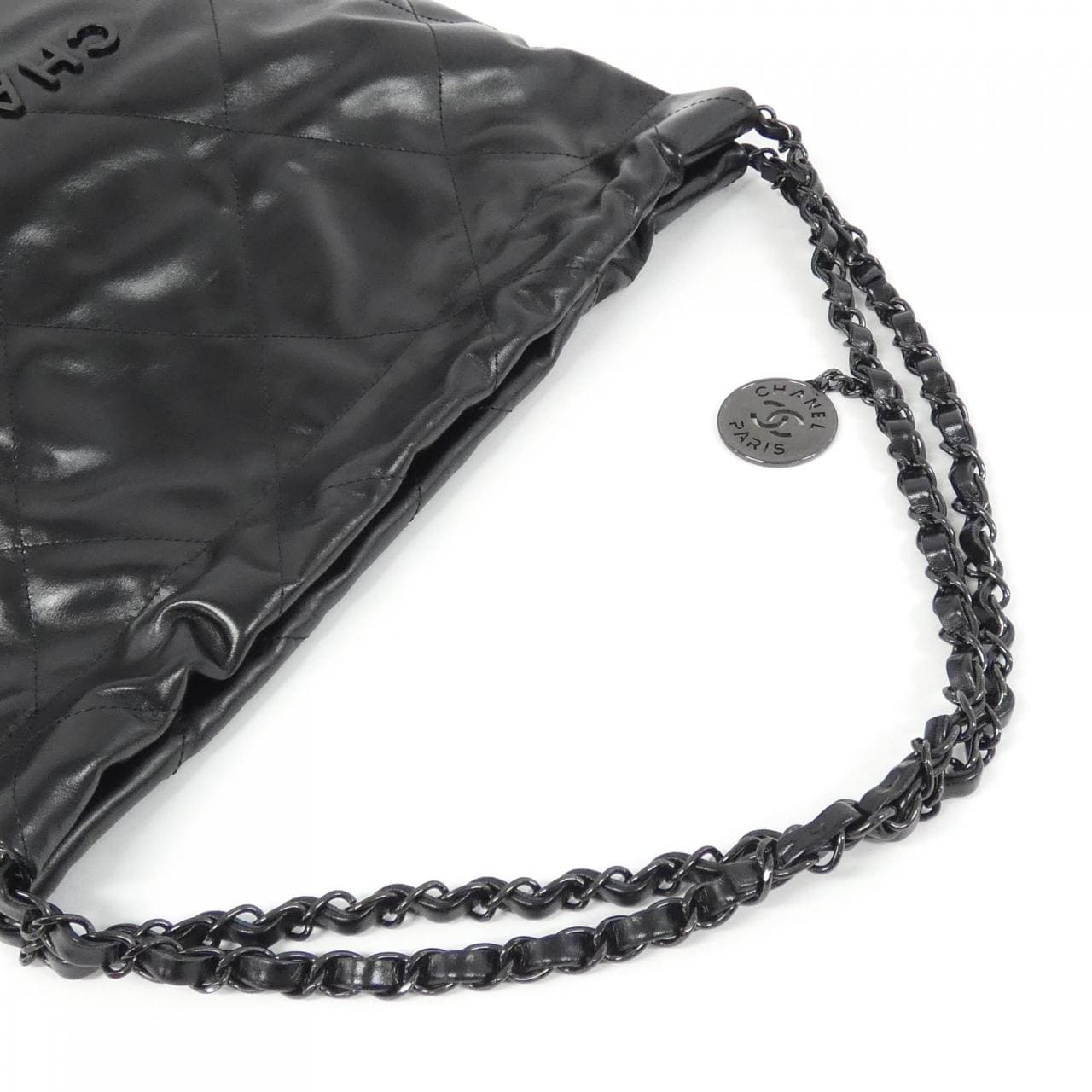 CHANEL CHANEL 22 line AS3260 shoulder bag